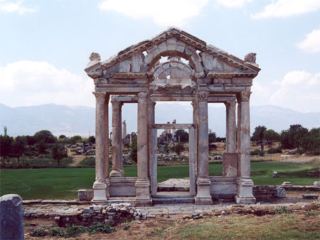 El Templo de Afrodita